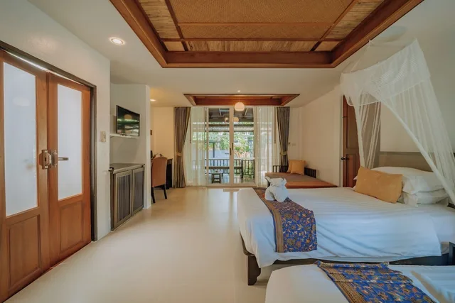 كوخ عائلي، Ban Sainai Resort - SHA Extra Plus 4/14