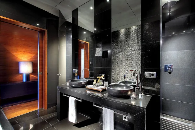 جناح جونيور بسرير مزدوج مع أريكة، Eurostars Madrid Tower 4/5