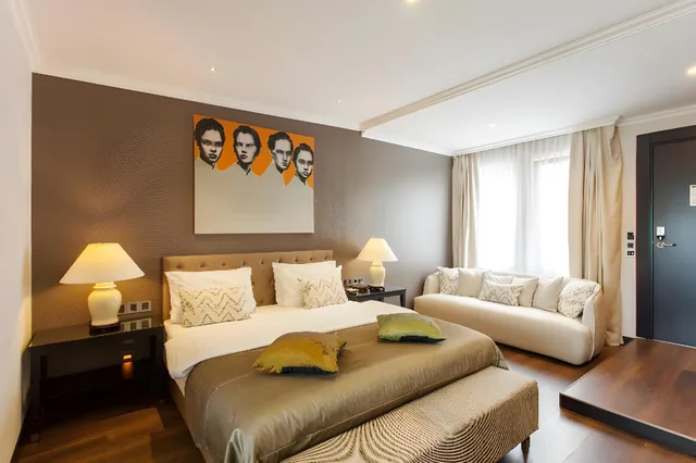 Superior, Deluxe, King Bed, Quentin Boutique Hotel 1/1