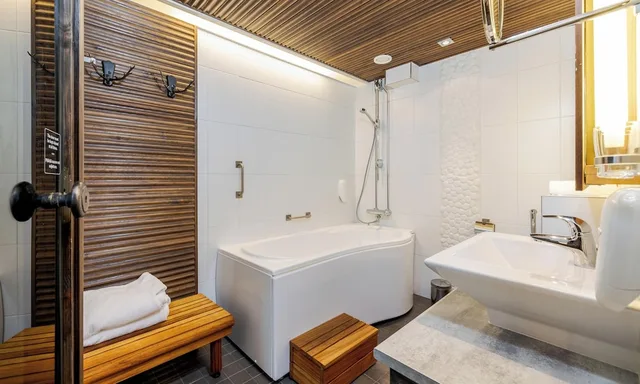Aurora, Suite, Twin Beds، Santa S Hotel Santa Claus 6/8