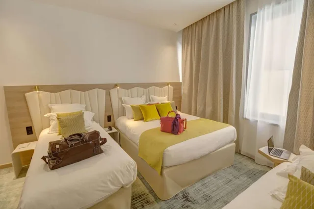 غرفة عائلية رباعية، Best Western Plus Hotel Comedie Saint-Roch 2/10