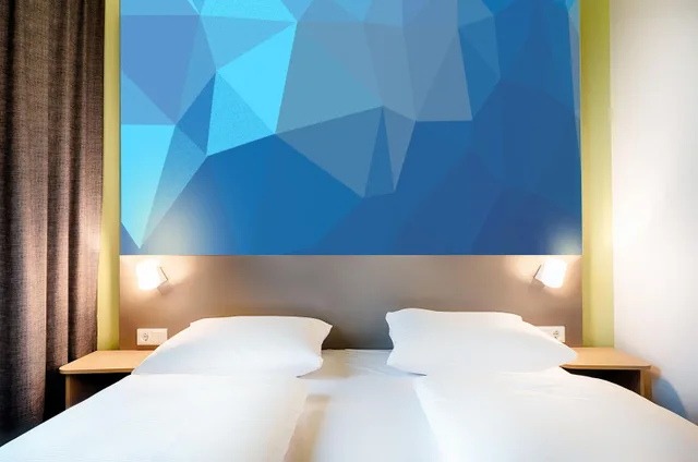 غرفة مفردة بسرير مزدوج، B&B Hotel Duisburg Hbf-Nord 1/1