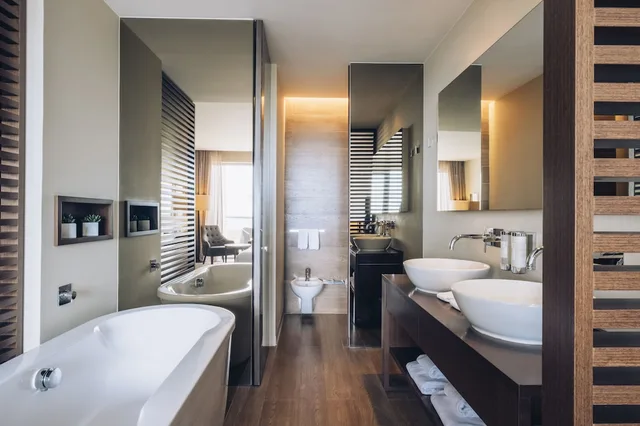 غرفة بسرير مزدوج بإطلالة جزئية على البحر، Iberostar Selection Lagos Algarve 3/3