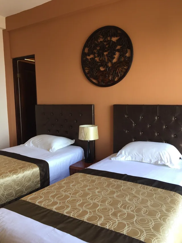 غرفة سوبيريور بسرير مزدوج وسرير فردي، Park Hotel 3/4