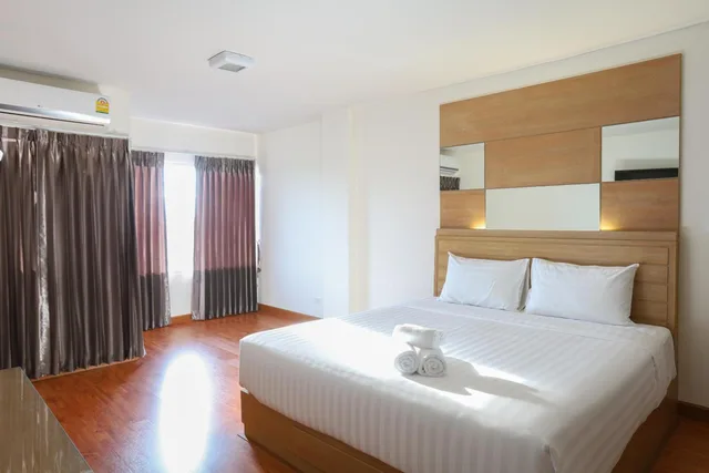 Deluxe, Suite, King Bed, The Greenery central suite & hotel 5/10