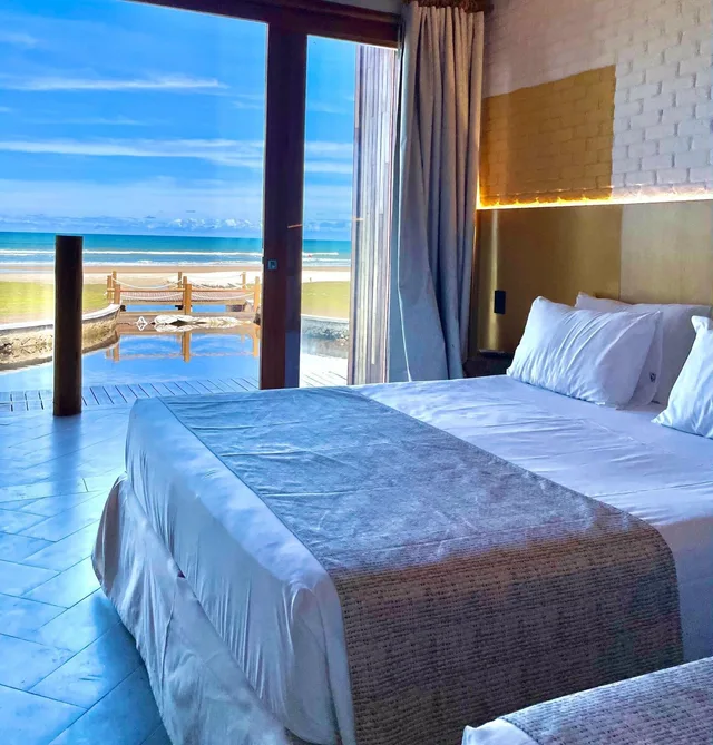 Deluxe, Sea Front، Resort Tororomba 4/9