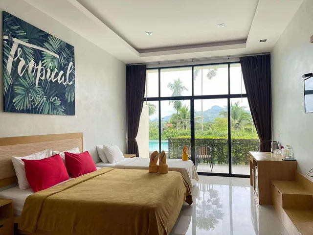Superior, Pool Access, Takhun Mountain View Hotel 2/2