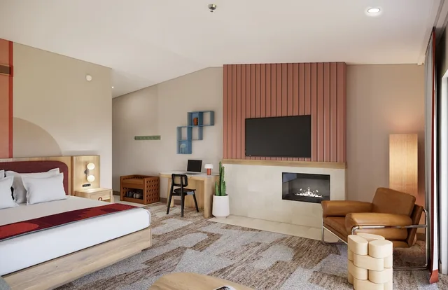 Outbound, King Bed, Sofa, Patio، Poco Diablo Resort 2/8