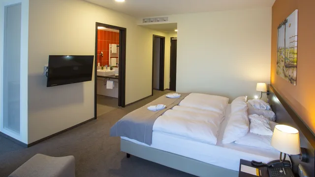 جناح جونيور بسرير مزدوج، TOP CountryLine Heide Spa Hotel 7/8