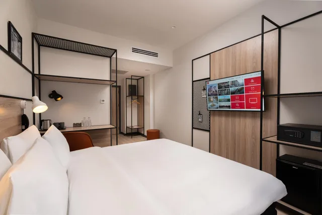 غرفة قياسية بسرير كينج، Ibis Tashkent Index 2/10