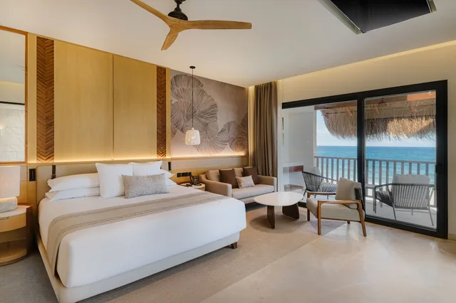 Dunas Ocean View Private Pool Top Floor Suite، Valentin Imperial Maya 2/8