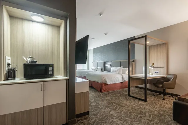 Suite, Multiple Beds, Accessible, Springhill Suites Stillwater 3/3
