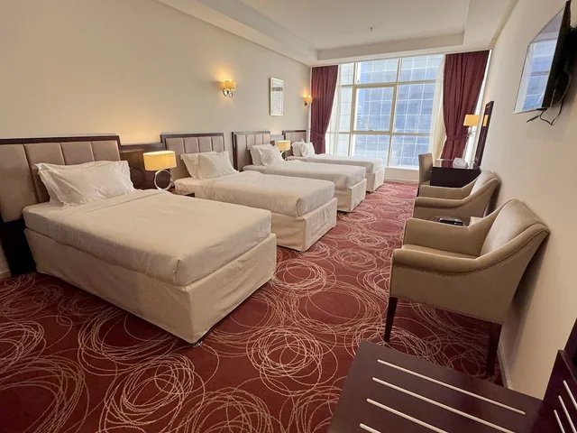 Standard, Quadruple, 4 Beds, Al Rayyan Makiya Towers Hotel 3/9