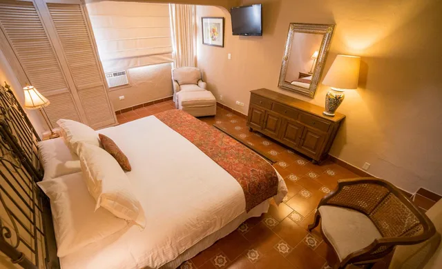غرفة بسرير كينج، Villa Mirasol Hotel 8/10