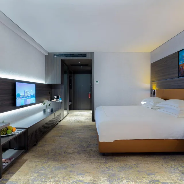 Deluxe, Double Bed, Emerald Hotel 6/9