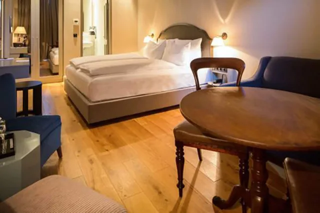 جناح بسرير مزدوج، Monbijou Hotel Berlin 3/6