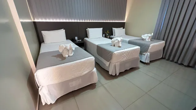 غرفة سوبيريور ثلاثية بسريرين منفصلين، Pietro Angelo Hotel 2/8
