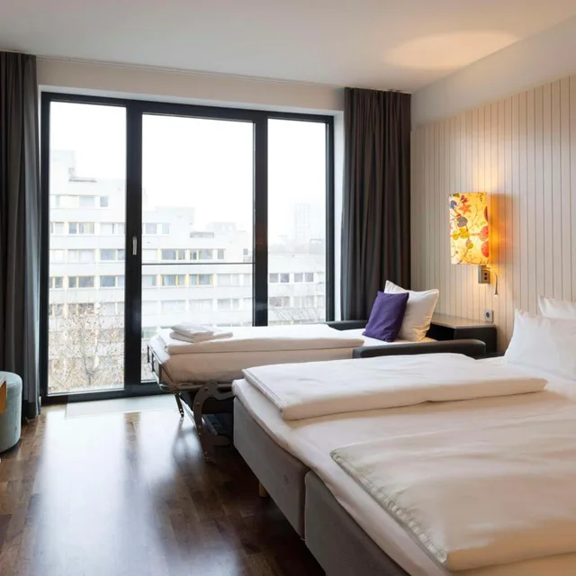 غرفة قياسية ثلاثية، Scandic Berlin Potsdamer Platz 3/10