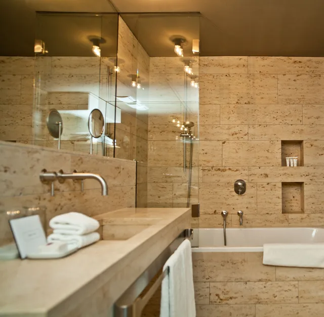غرفة سوبيريور بسرير كوين، Cortiina Hotel 3/4