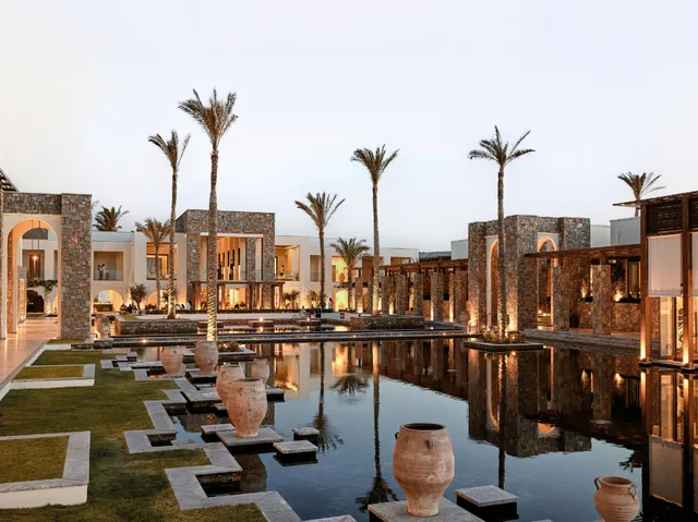 فيلا بإطلالة على المسبح، Amirandes, A Resort to Live 1/1
