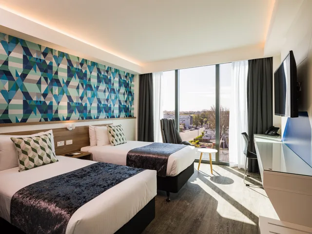 استوديو بسريرين منفصلين، Carnmore Hotel Christchurch 2/5