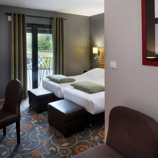 غرفة بريستيج بسرير كينج، Best Western Plus Hotel De La Regate 4/7