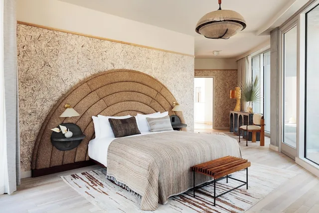 جناح بريميير بسرير كينج، Santa Monica Proper Hotel 1/4