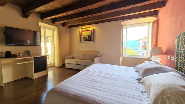 غرفة ديلوكس بسرير كينج، Hotel Piazza Vecchia 1/7