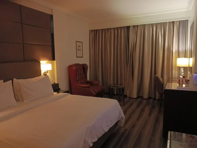 غرفة بريميوم ديلوكس بسرير كوين، Fortune Murali Park 1/1