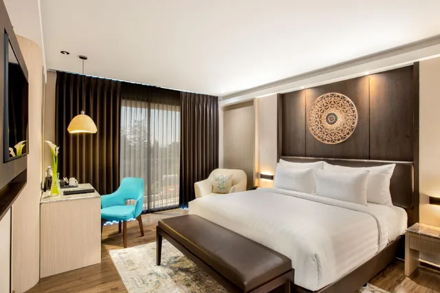 غرفة بريميير بسرير مزدوج، The Manohara Hotel Yogyakarta 1/1
