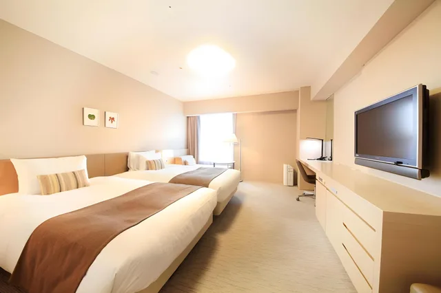 Hollywood, Standard, Twin Beds, Smoking، Richmond Hotel Fukushima Ekimae 1/1