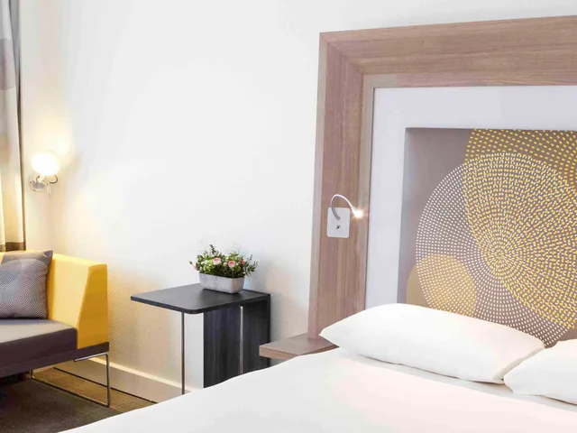 غرفة تنفيذية بسرير مزدوج، Novotel Nantes Centre Gare 9/10