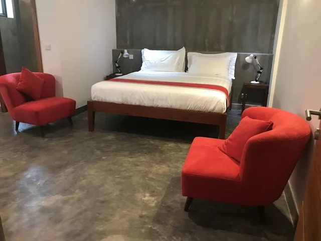 غرفة سوبيريور بسرير كينج بمطبخ صغير، Villa Grange 1/4
