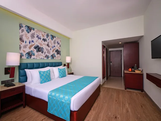 غرفة سوبيريور بسرير كينج، DAIWIK HOTELS RAMESWARAM 3/7