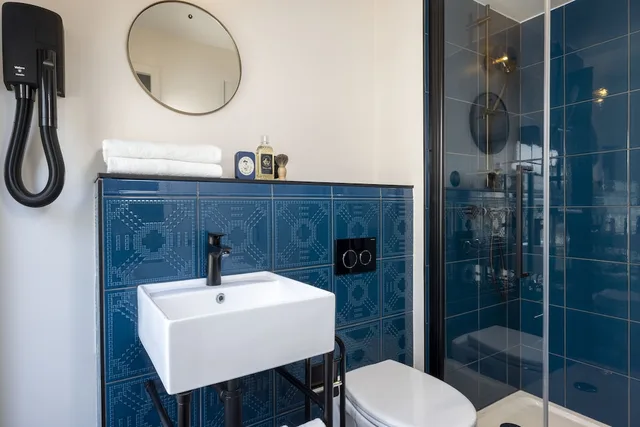 غرفة كلاسيكية بسرير مزدوج، Hotel Ernest 5/5