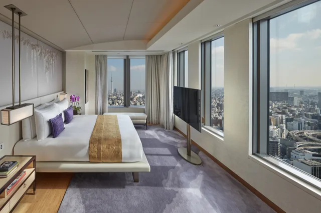 2 Bedrooms, Mandarin, Suite, Corner، Mandarin Oriental Tokyo 1/3