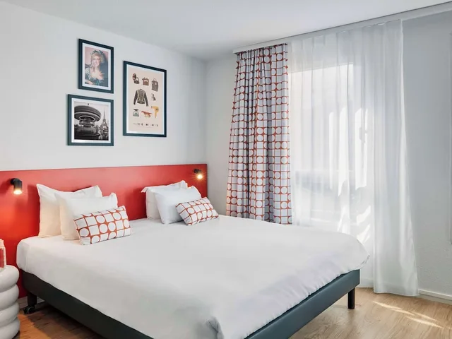 استوديو بسرير مزدوج وسرير فردي، Adagio Access Vanves Porte De Versailles 2/9