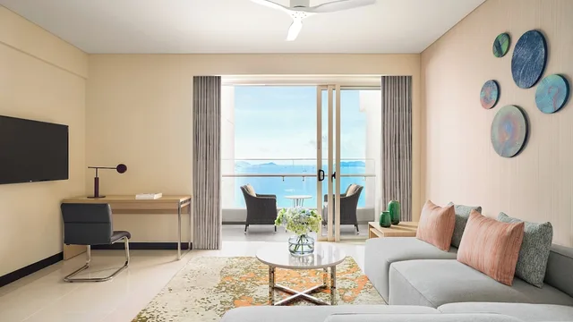 جناح استوديو بسرير كينج بإطلالة على البحر، InterContinental Residences Nha Trang by IHG 2/3
