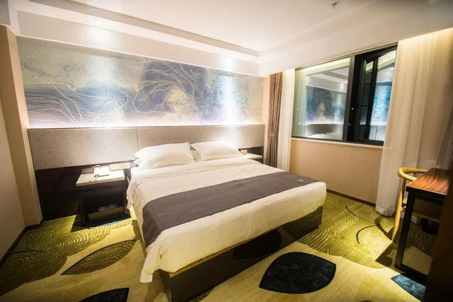 Oriental, Double Bed، GreenTree Eastern Jingde Town Railway Station Hotel 2/3