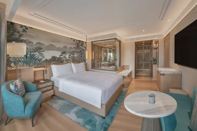 جناح عائلي بسرير كينج، JW Marriott Goa Vagator 2/4