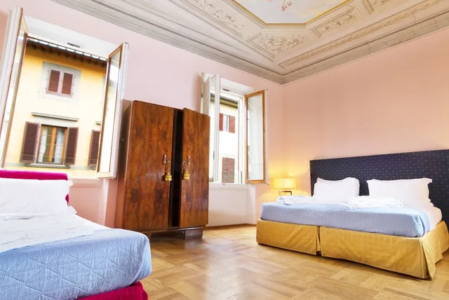 غرفة سوبيريور ثلاثية بسرير كوين مع أريكة، Hotel La Scala 6/10
