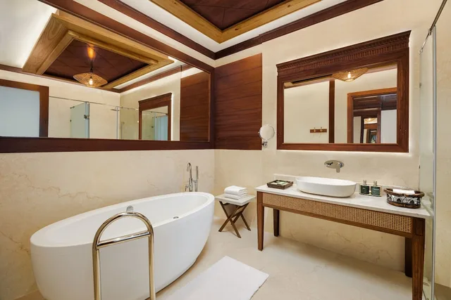 فيلا بسريرين كينج بـ4 غرف نوم بمسبح خاص، Aahana Resort and Spa- Jim Corbett 6/8