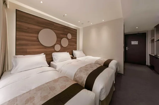 غرفة لذوي الإعاقة، Green World Hotel Songshan 3/3