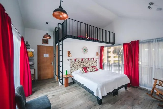 غرفة ديلوكس بسرير مزدوج أو سريرين منفصلين بإطلالة على الحديقة، Hotel Boutique Ayca La Flora 4/5