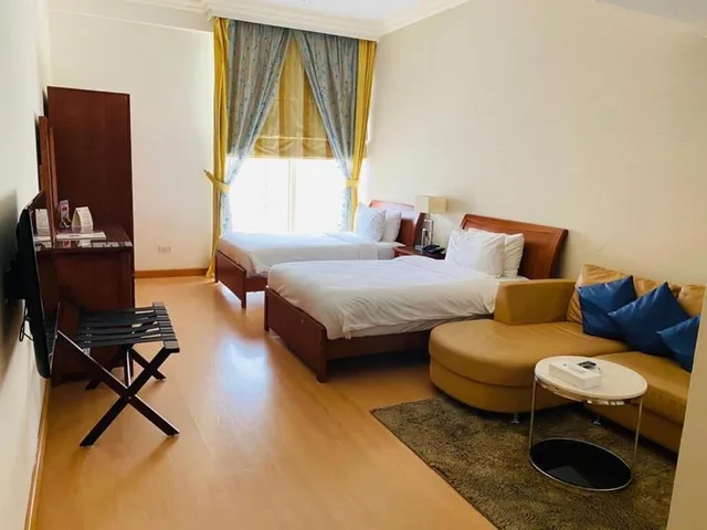 غرفة تنفيذية بسرير كوين، Al Safir Tower 2/4