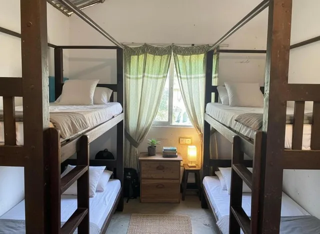 سكن مشترك مختلط بأربعة أسرّة، Dinuda Resort 1/1