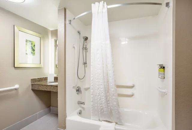 2 Bedrooms, Suite, 2 King Beds, 2 Bathrooms, Kitchen, Accessible، Staybridge Suites Chesapeake - Virginia Beach 2/4