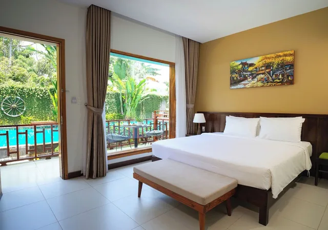 2 Bedrooms, Family Suite, 1 King and 1 Single Beds, Pool View, Pool Side, Nadine Phu Quoc Resort 1/4