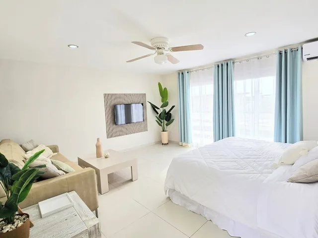 استوديو ديلوكس بسرير كينج مع أريكة، Bubali Villa And Apartments 7/10