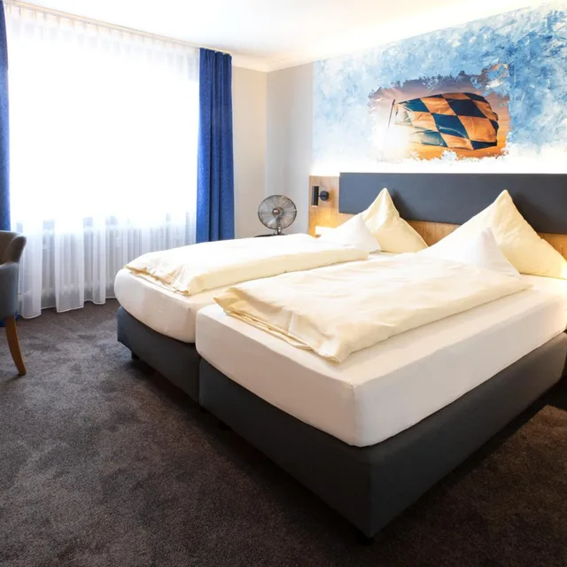 غرفة بسرير مزدوج، Ambient Hotel Am Europakanal 5/10